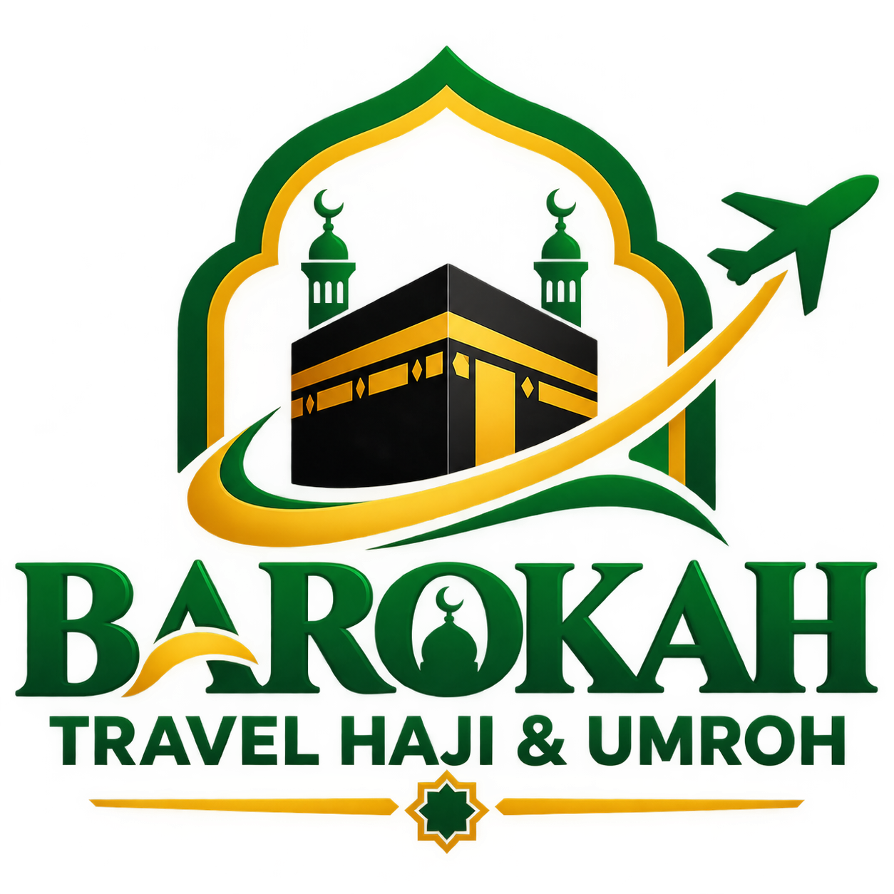 Logo BAROKAH TRAVEL HAJI & UMROH